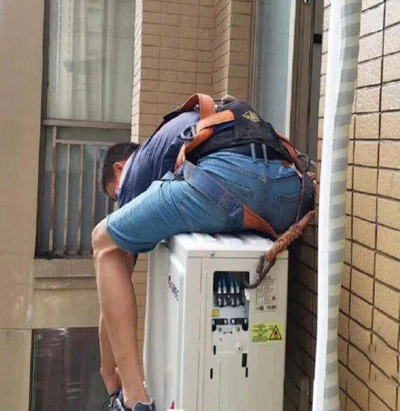 宜兴空调移机