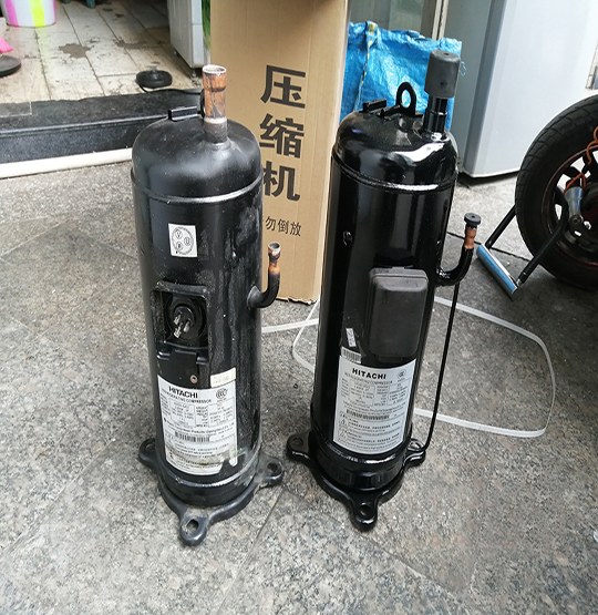 宜兴中央空调压缩机的更换维修